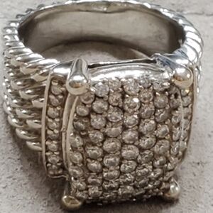David Yurman Whearon Diamond Ring